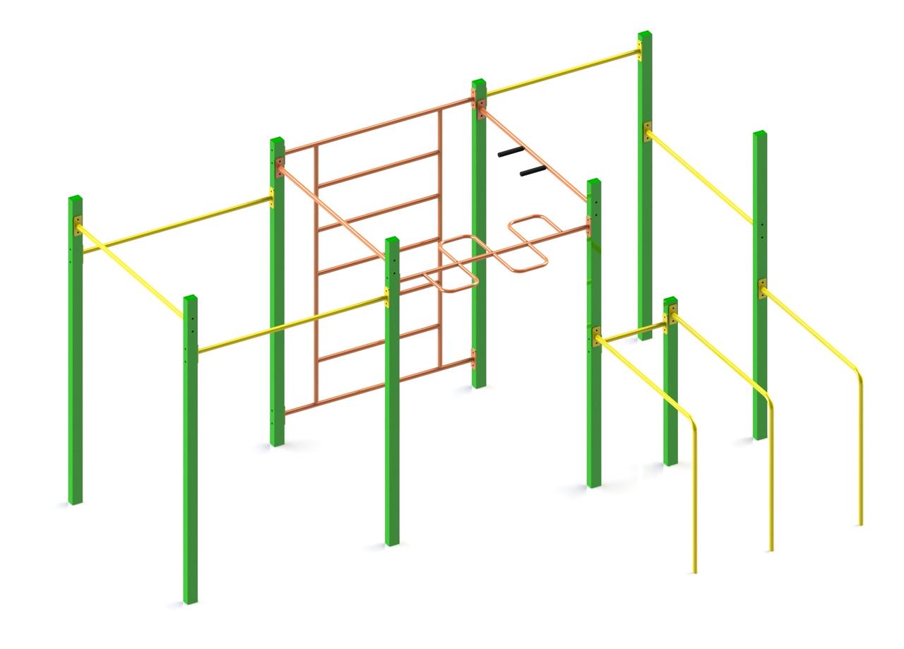 Комплекс спортивний SiverSport WL201.2 (1818397394)