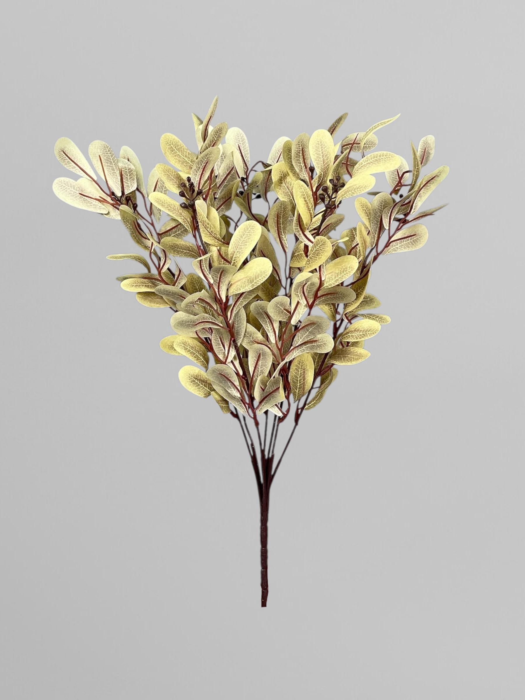 Штучний самшит сатиновий 47 см Оливковий (Р05027) - фото 2 Штучний самшит сатиновий 47 см Оливковий (Р05027) - фото 2