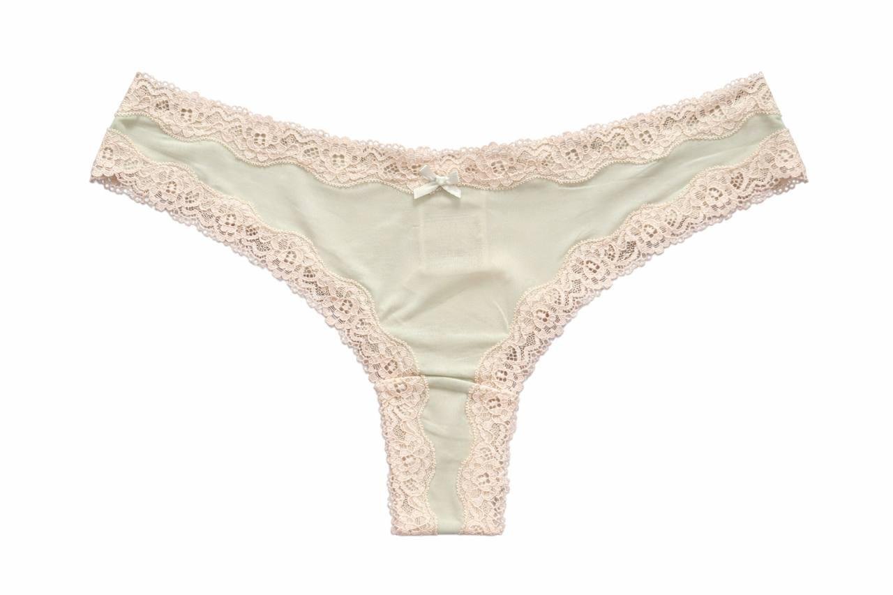 Трусы женские H&M L Салатовый