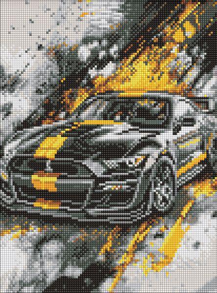 Алмазная мозаика Ideyka Спортивный стиль 30x40 см (Id-AMO8237)