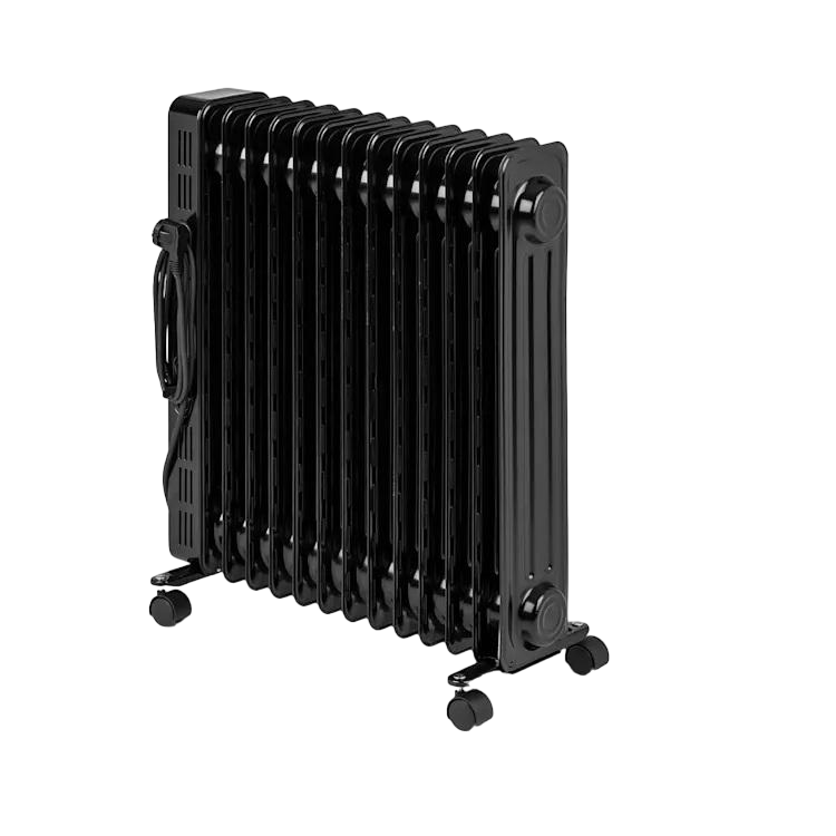 Масляний радіатор KLARSTEIN Thermaxx Heatstream Чорний (10035109)