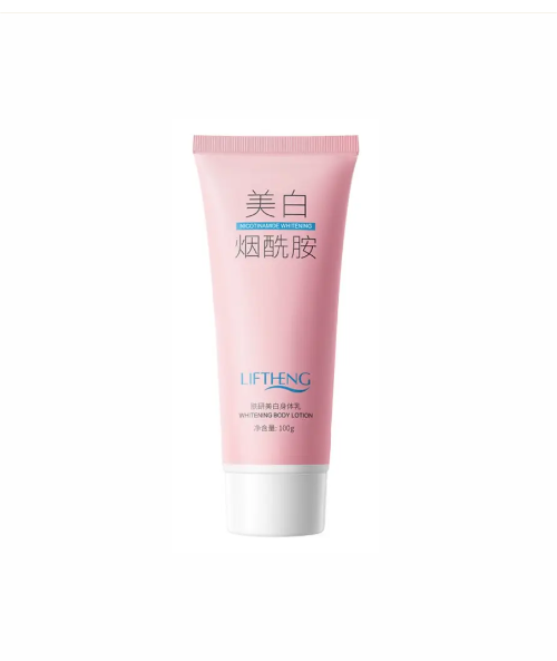 Лосьон отбеливающий Liftheng Nicotinamide Whitening Body Lotion для тела с никотинамидом 100 г
