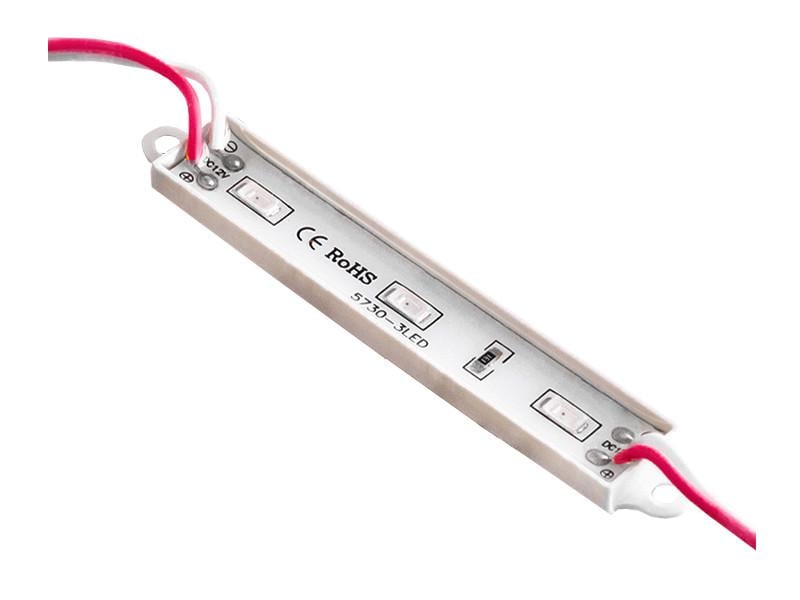 Светодиодный модуль SMD5630-3led IP65 красный