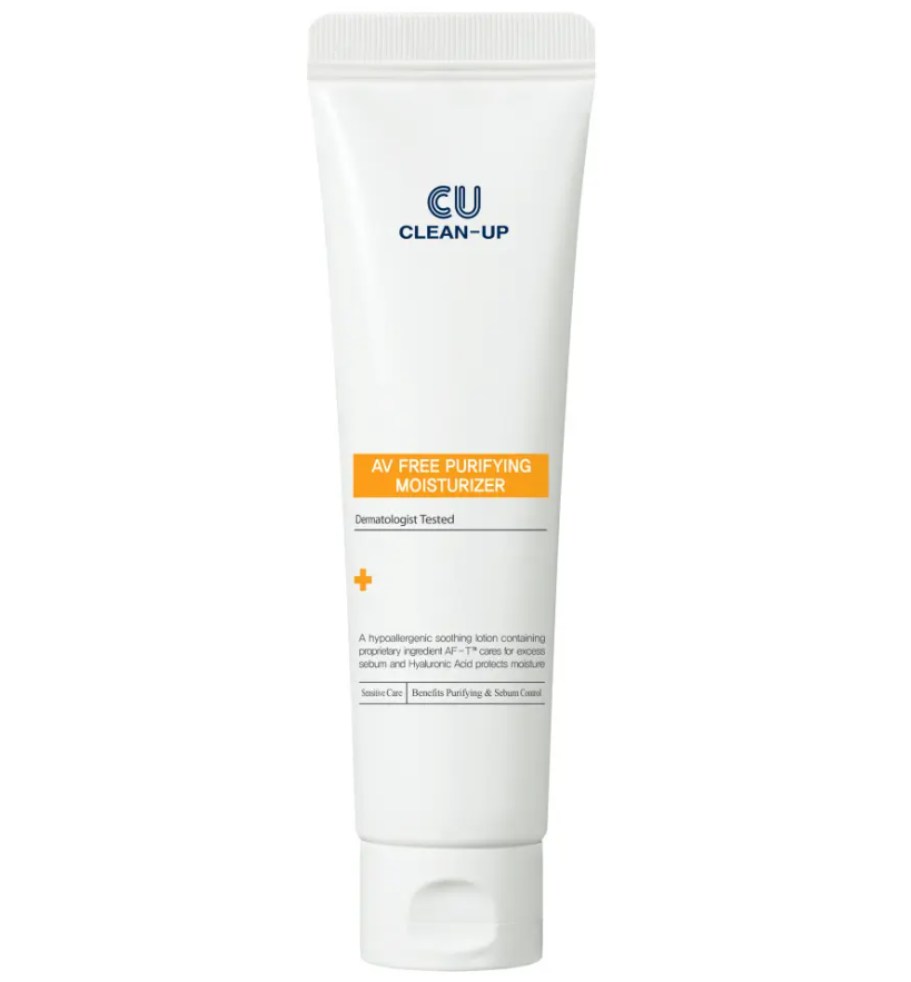 Крем для жирной кожи CU SKIN Clean Up AV Free 60 мл