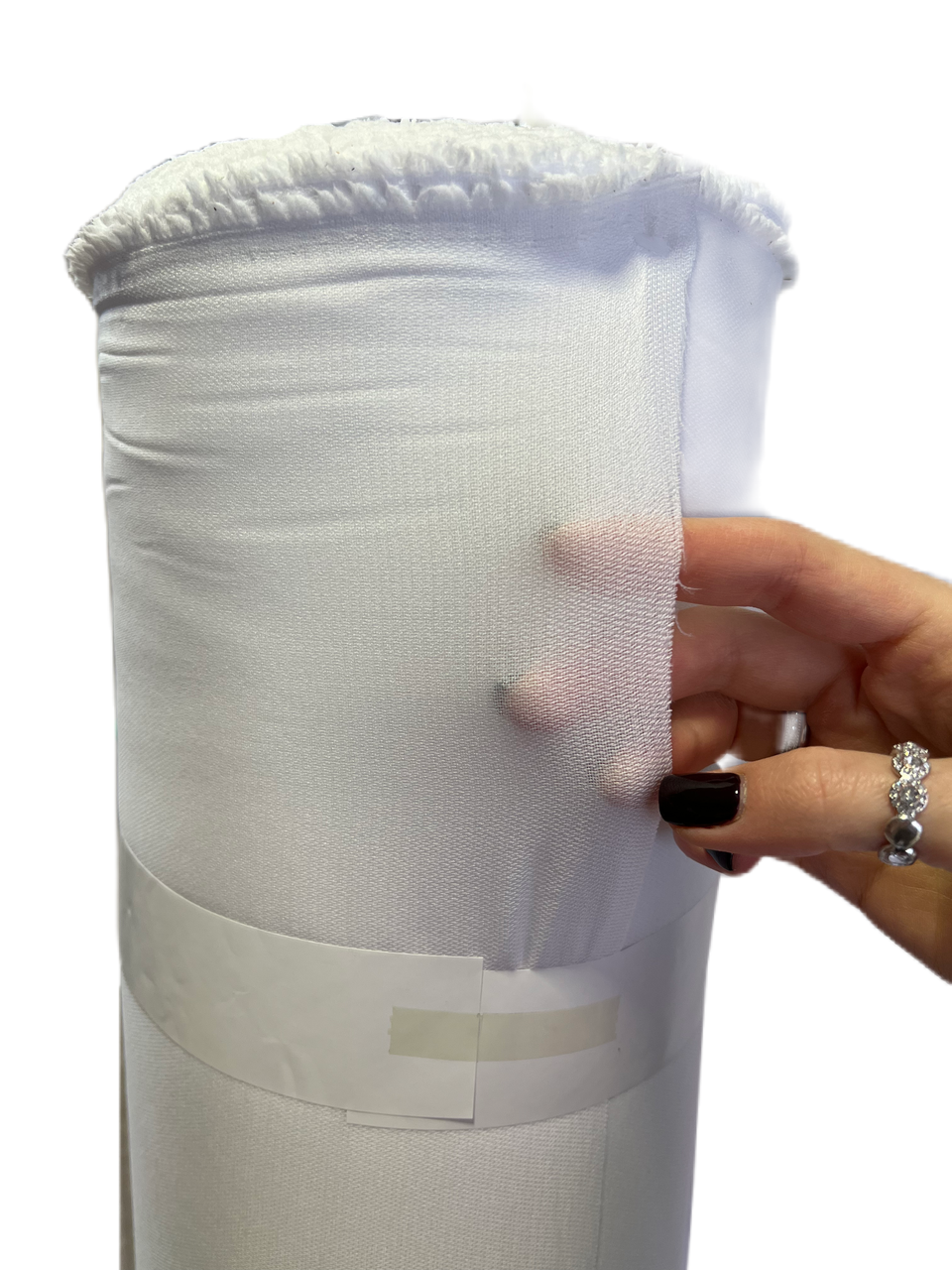 Дублерин клейовий-стрейчевий Maxima D69575 поліестер 100% 150 см Білий (2111186654) - фото 3 Дублерин клейовий-стрейчевий Maxima D69575 поліестер 100% 150 см Білий (2111186654) - фото 3