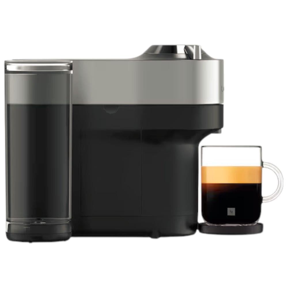 Кавоварка Nespresso Vertuo Pop+ Titanium - фото 3