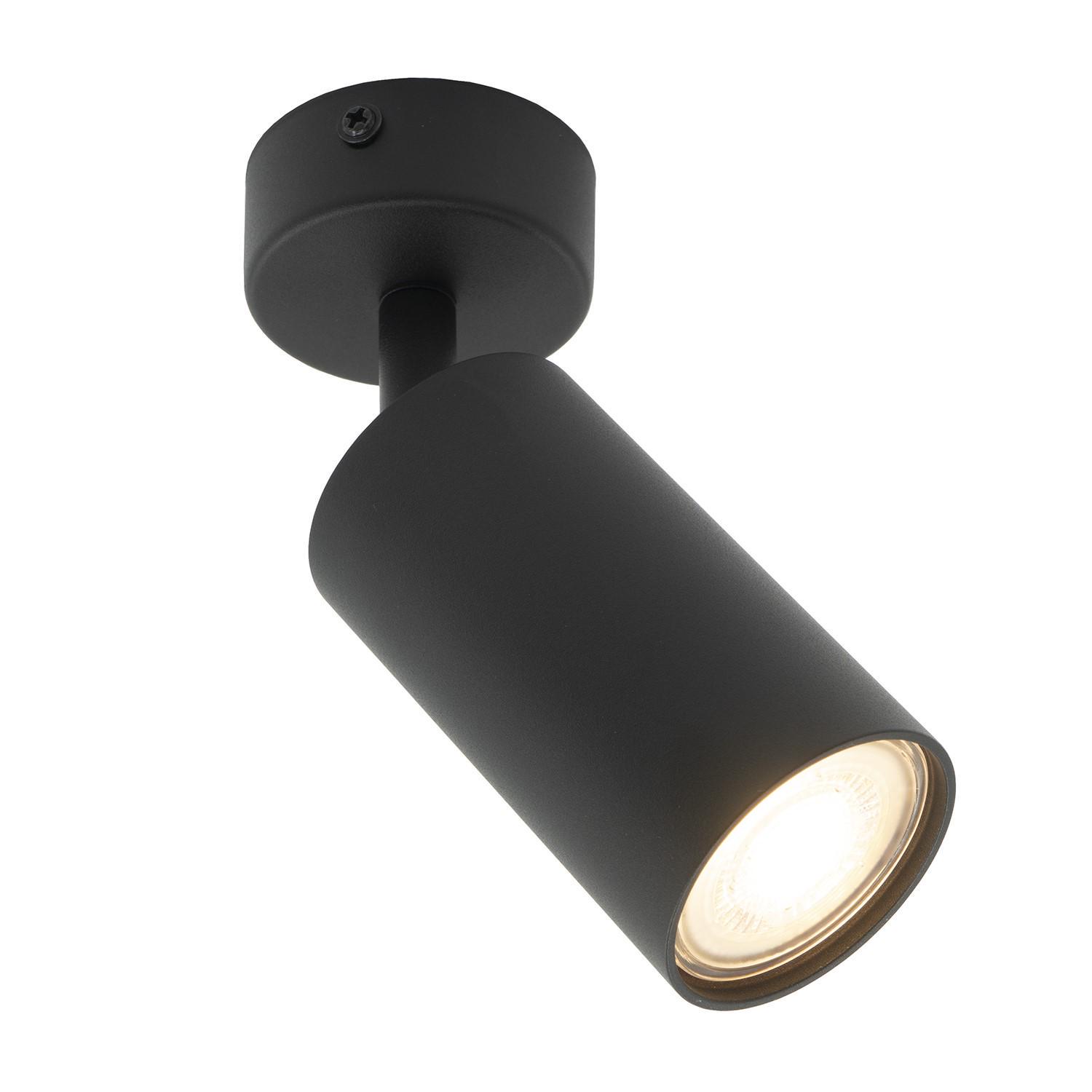 Світильник точковий Altalusse INL-7003D-01 GU10 35 Вт Чорний - фото 6