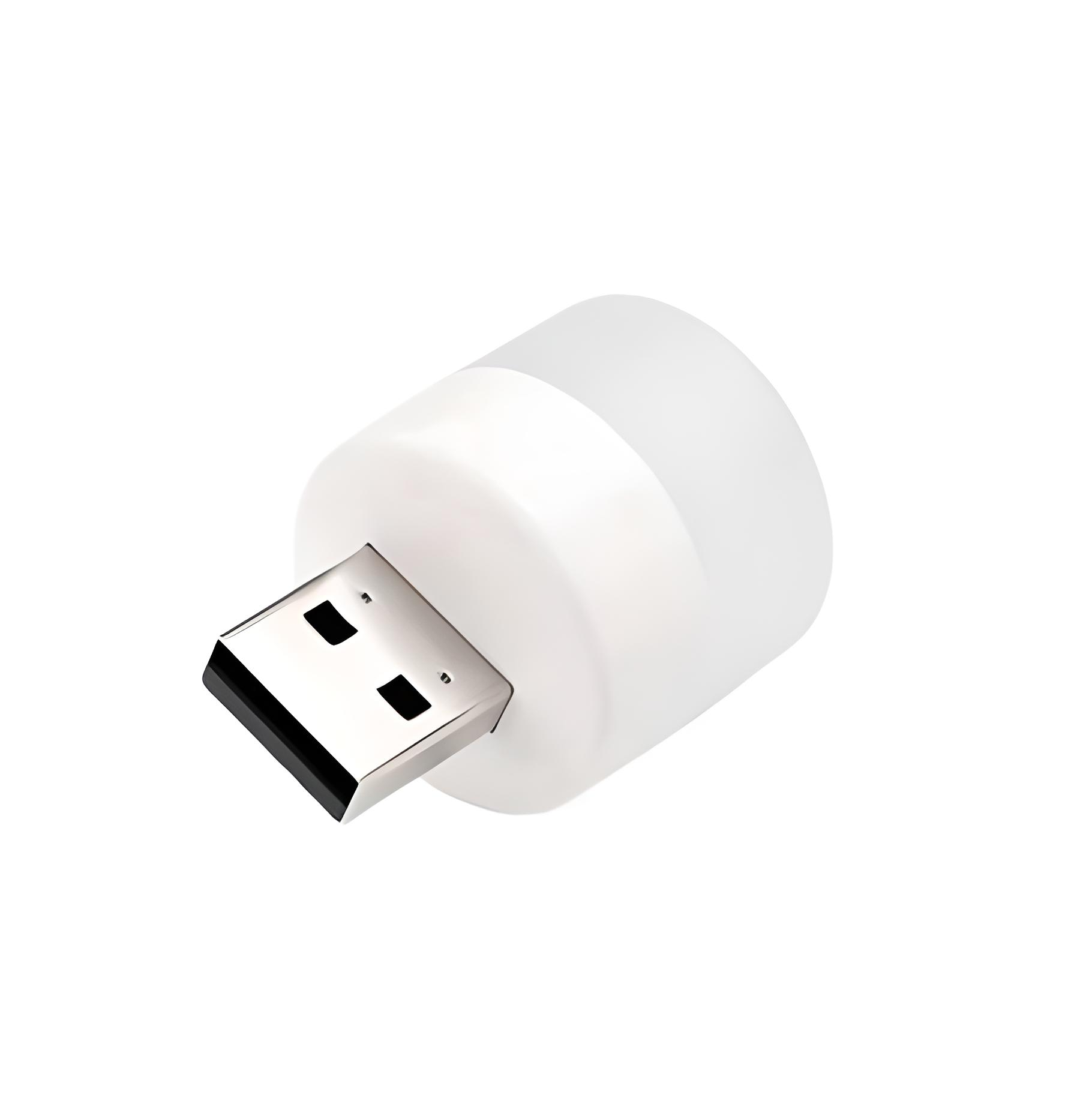 Лампа портативна USB Led 1 W ліхтарик нічник Білий