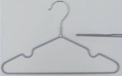 Набор вешалок металлических с силиконовым покрытием 10 шт. Серебристый - фото 2 Набор вешалок металлических с силиконовым покрытием 10 шт. Серебристый - фото 2