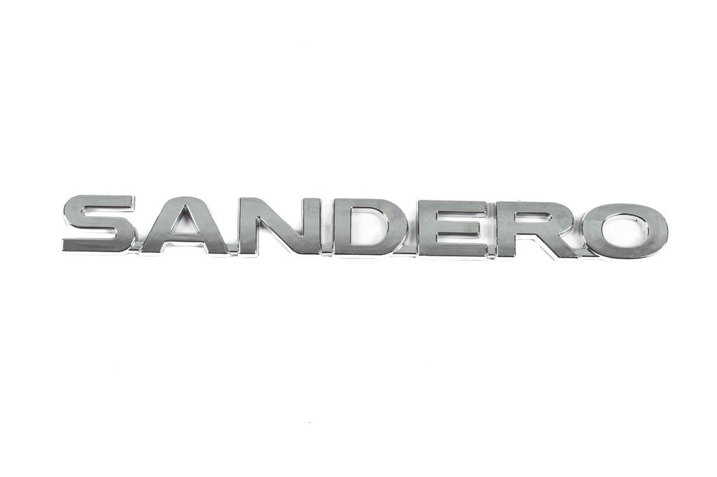 Надпись Sandero для Renault Sandero 2007-2013 гг. 270х21 мм (119782)