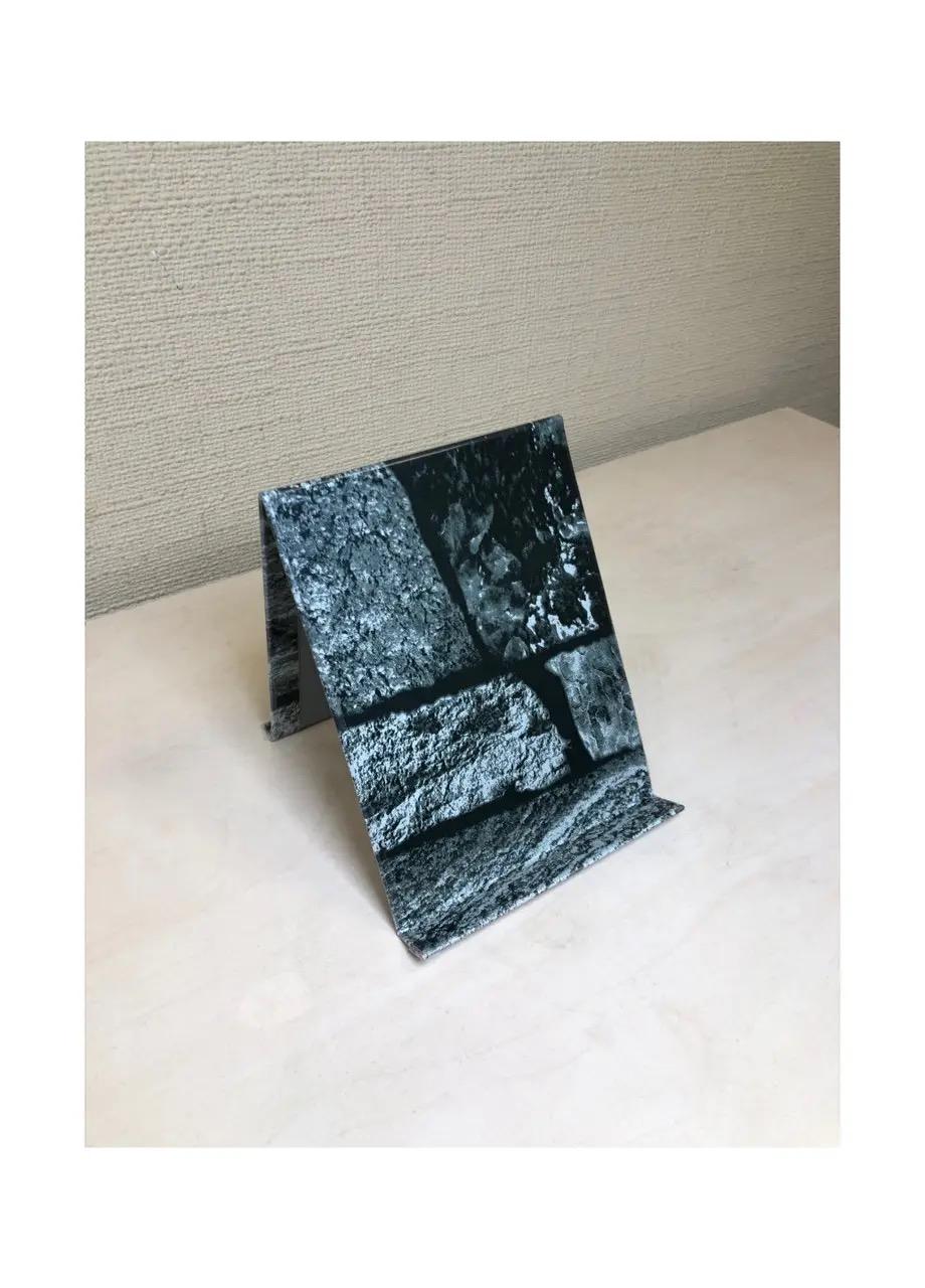 Підставка під мобільний телефон YAREMO Блек стоун 10х11 см (IL-10194) - фото 2 Підставка під мобільний телефон YAREMO Блек стоун 10х11 см (IL-10194) - фото 2