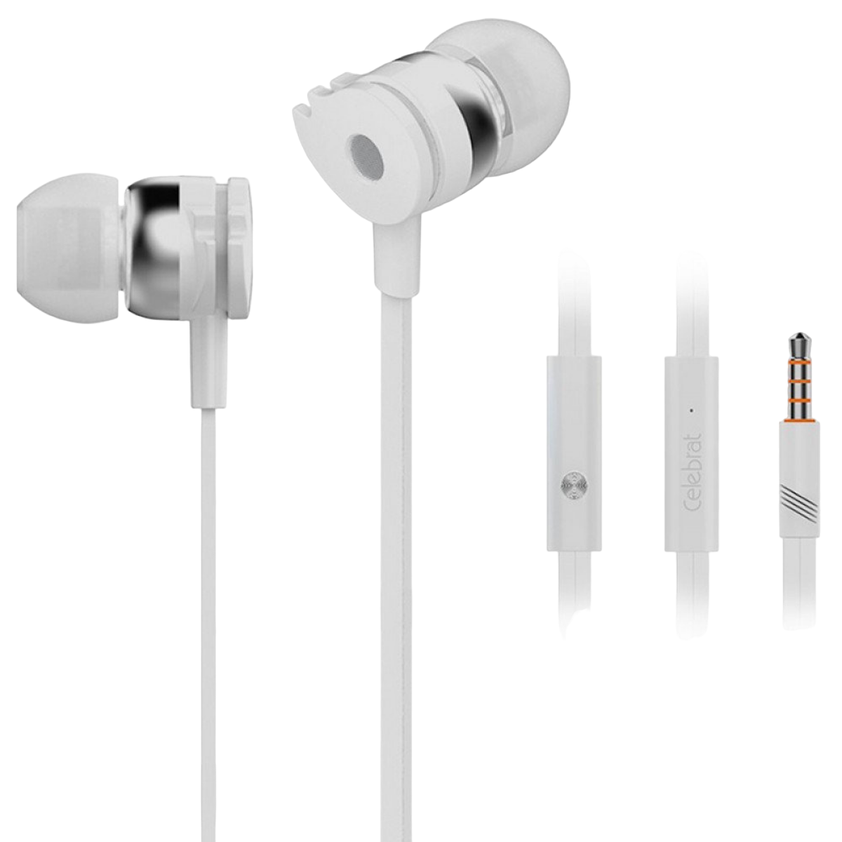 Навушники Celebrat D1 White