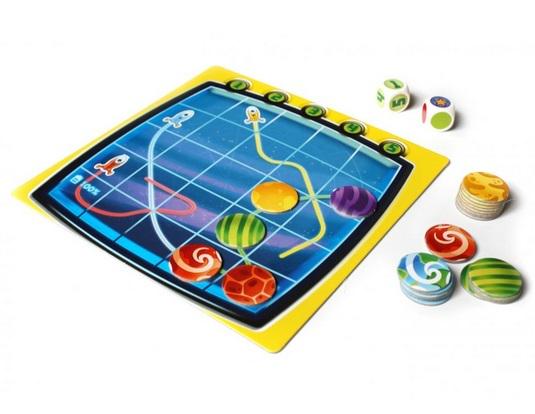 Настольная игра TACTIC Путешествие в космос (55686) - фото 3 Настольная игра TACTIC Путешествие в космос (55686) - фото 3