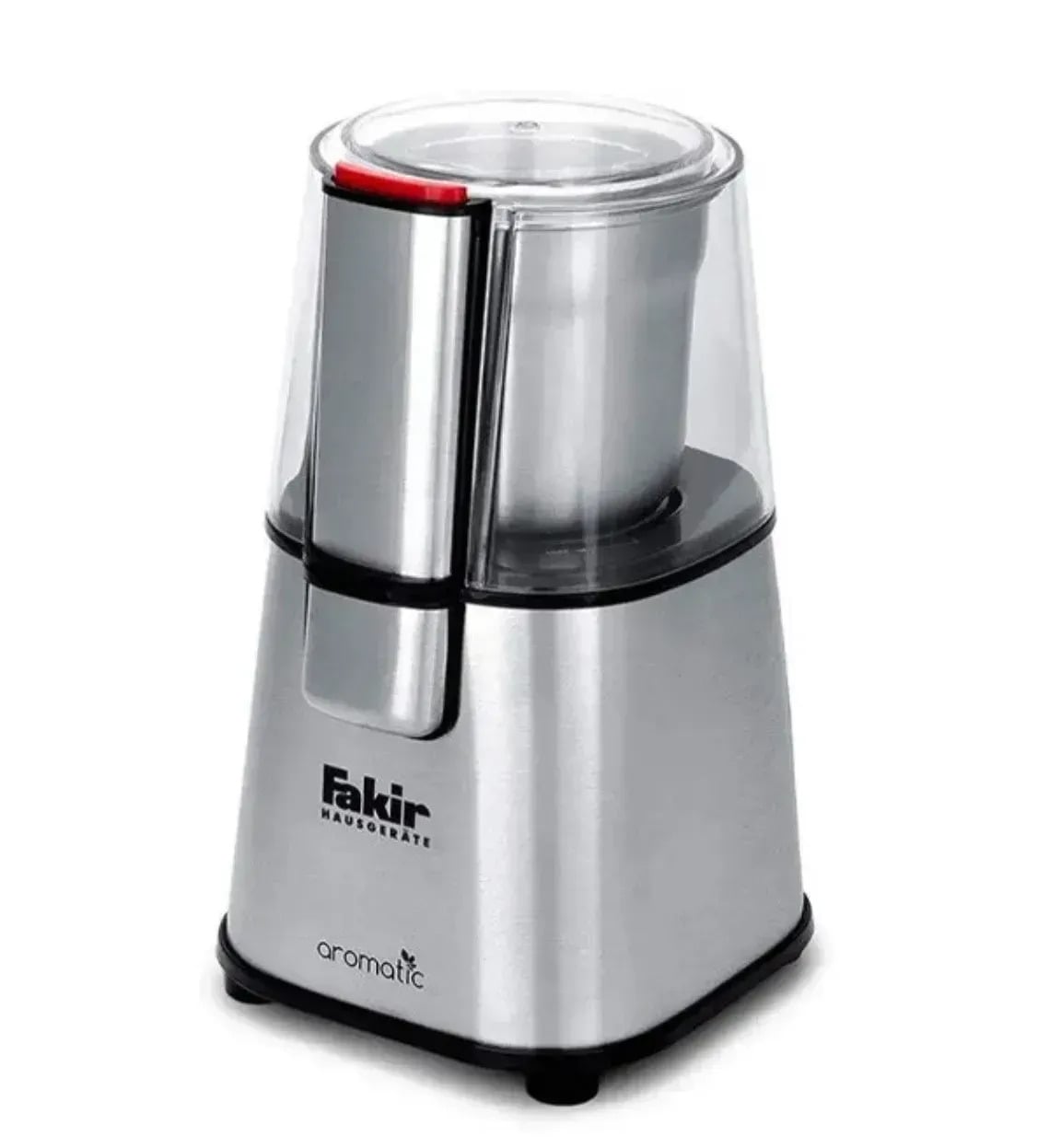 Кофемолка Fakir Aromatic Silber 220 Вт Нержавеющая сталь (27316812)