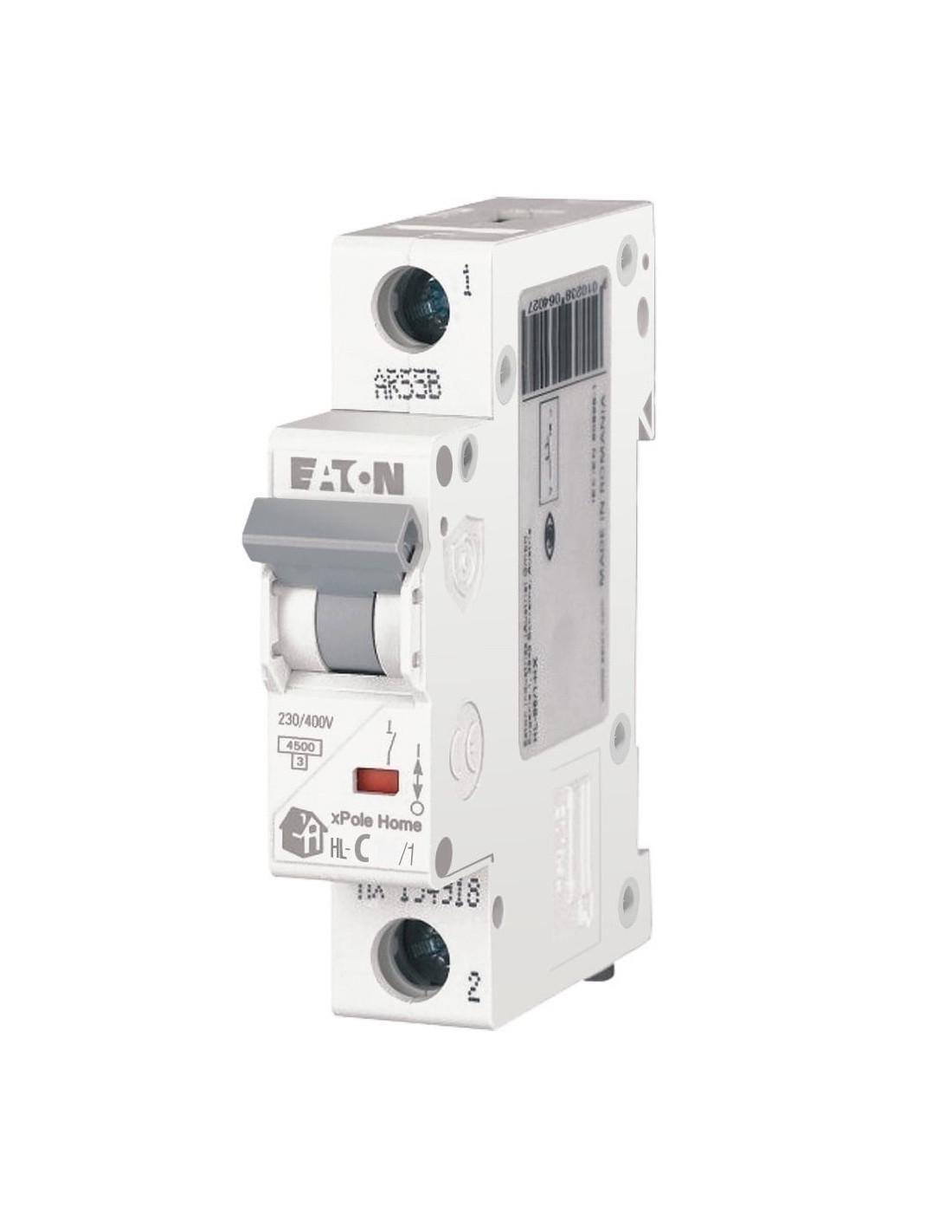 Автоматичний вимикач Eaton 1п 63A HL-C63/1 4,5 kA (28488852)