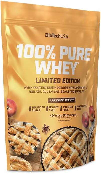 Протеїн BioTech 100% Pure Whey Apple pie 1000 g