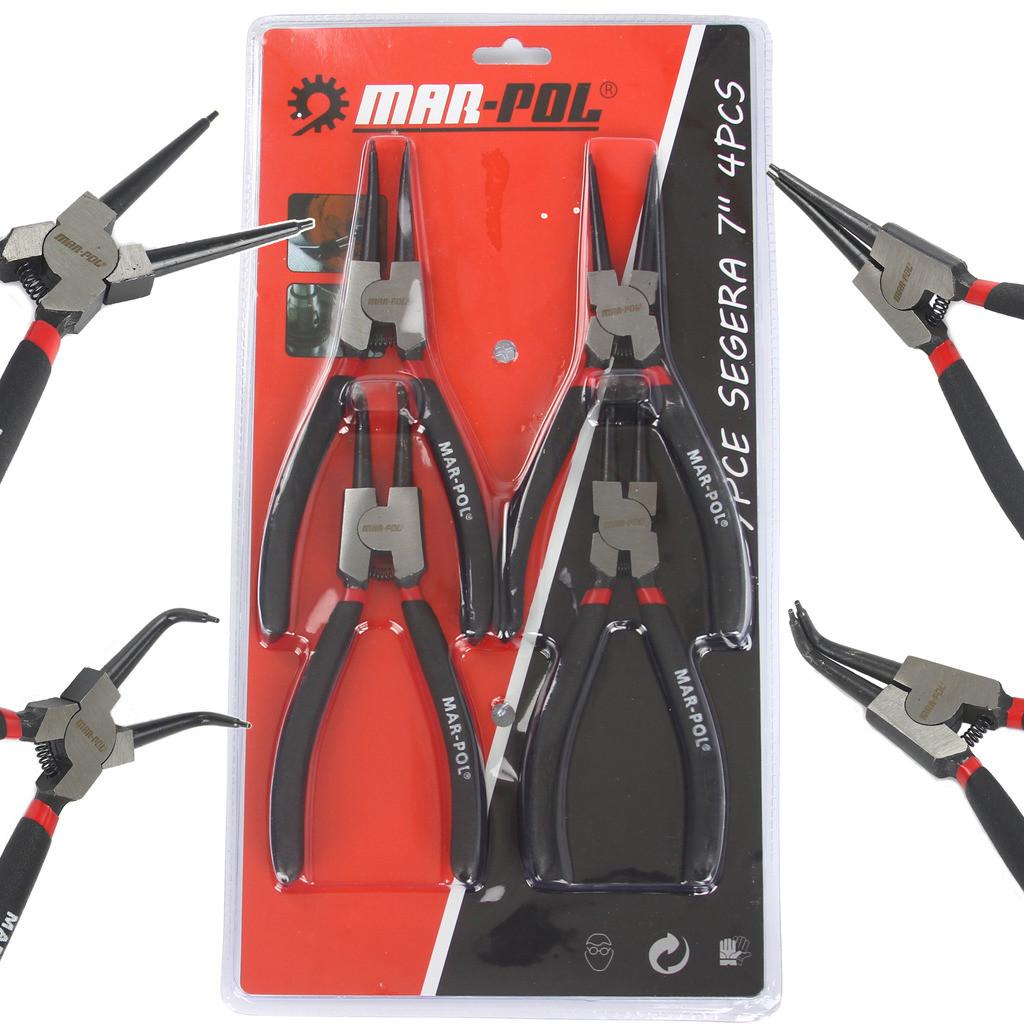 Кліщі Mar-Pol M50060 SEGER 7 (12063409) - фото 2