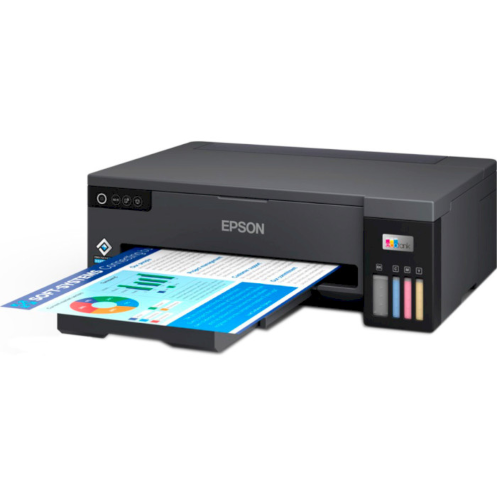 Принтер струйный Epson L11050 Черный (C11CK39403)