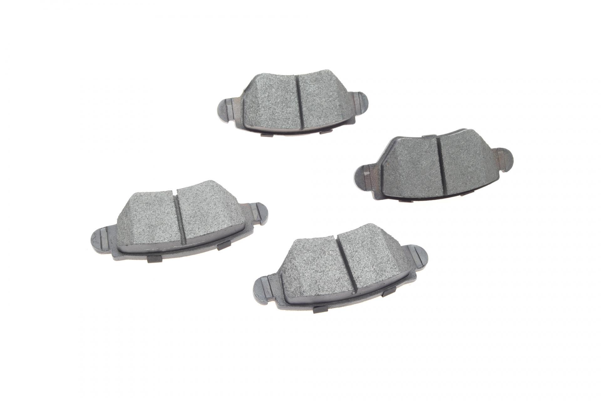 Колодки тормозные задние SOLGY для Opel Astra G 98-09/Zafira A 99-05/Chevrolet Corsa 94-02/Zafira 01-12 (209179)