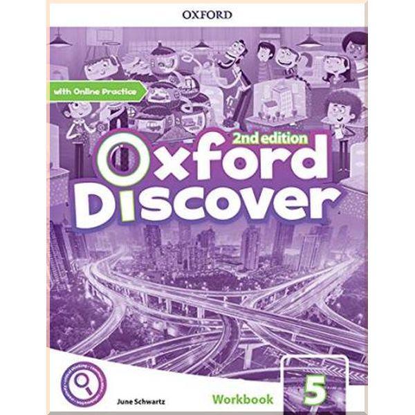 Рабочая тетрадь Oxford Discover Second Edition 5 Workbook Рабочая тетрадь Oxford Discover Second Edition 5 Workbook