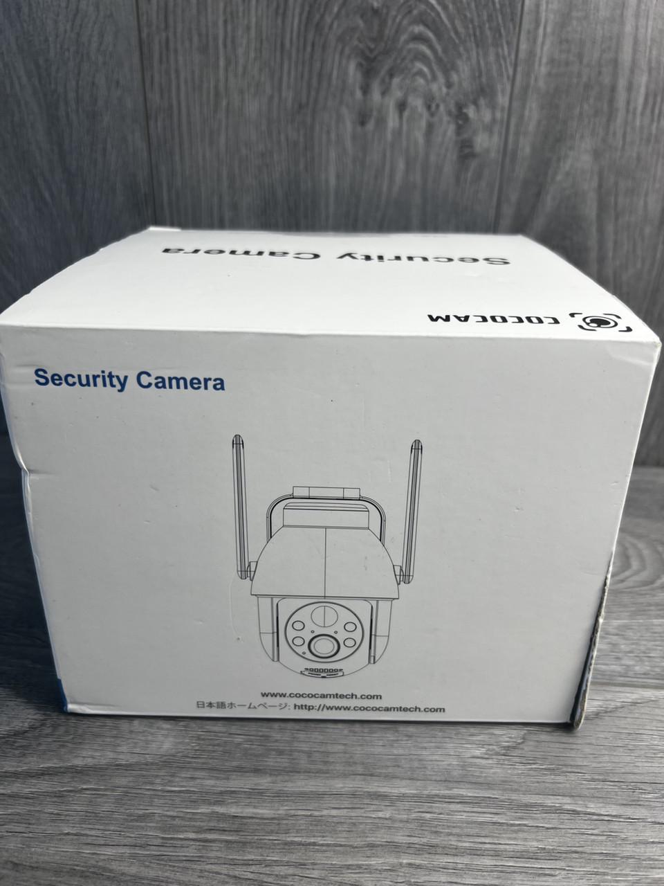 Камера уличная Wi-Fi TQ2 2 Мп iCSee с солнечной панелью автономное питание - фото 6