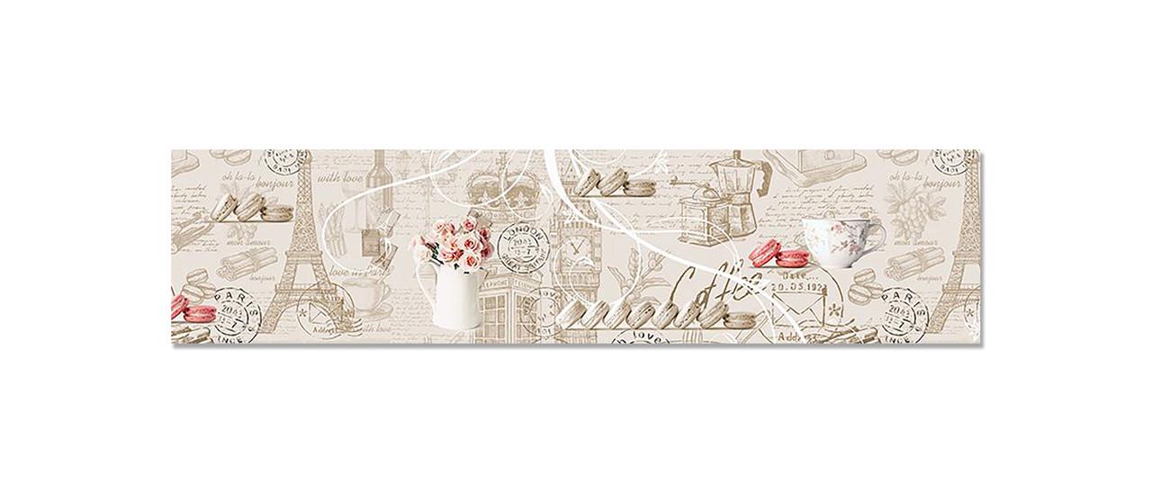 Наклейка виниловая на кухню Zatarga Шарм Франции 600х2500 мм (1283915331)