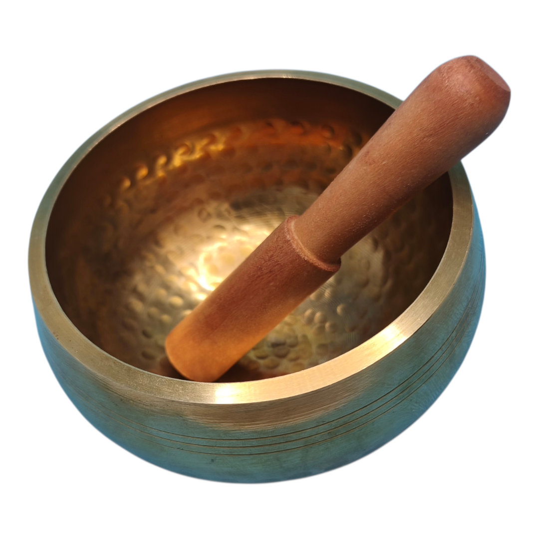 Чаша співаюча лита мідна з елементами ковки з резонатором 12 см (2853694857) Чаша співаюча лита мідна з елементами ковки з резонатором 12 см (2853694857)