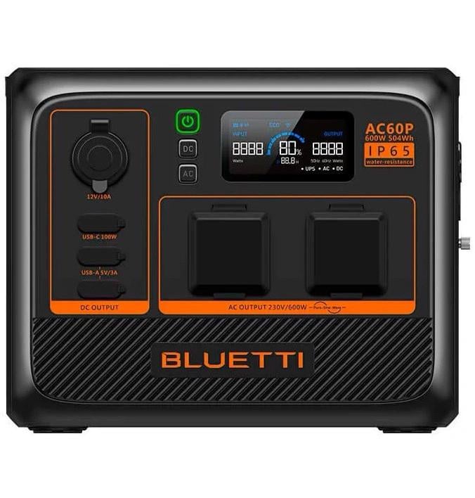 Зарядная станция BLUETTI AC60P 504Wh 600W