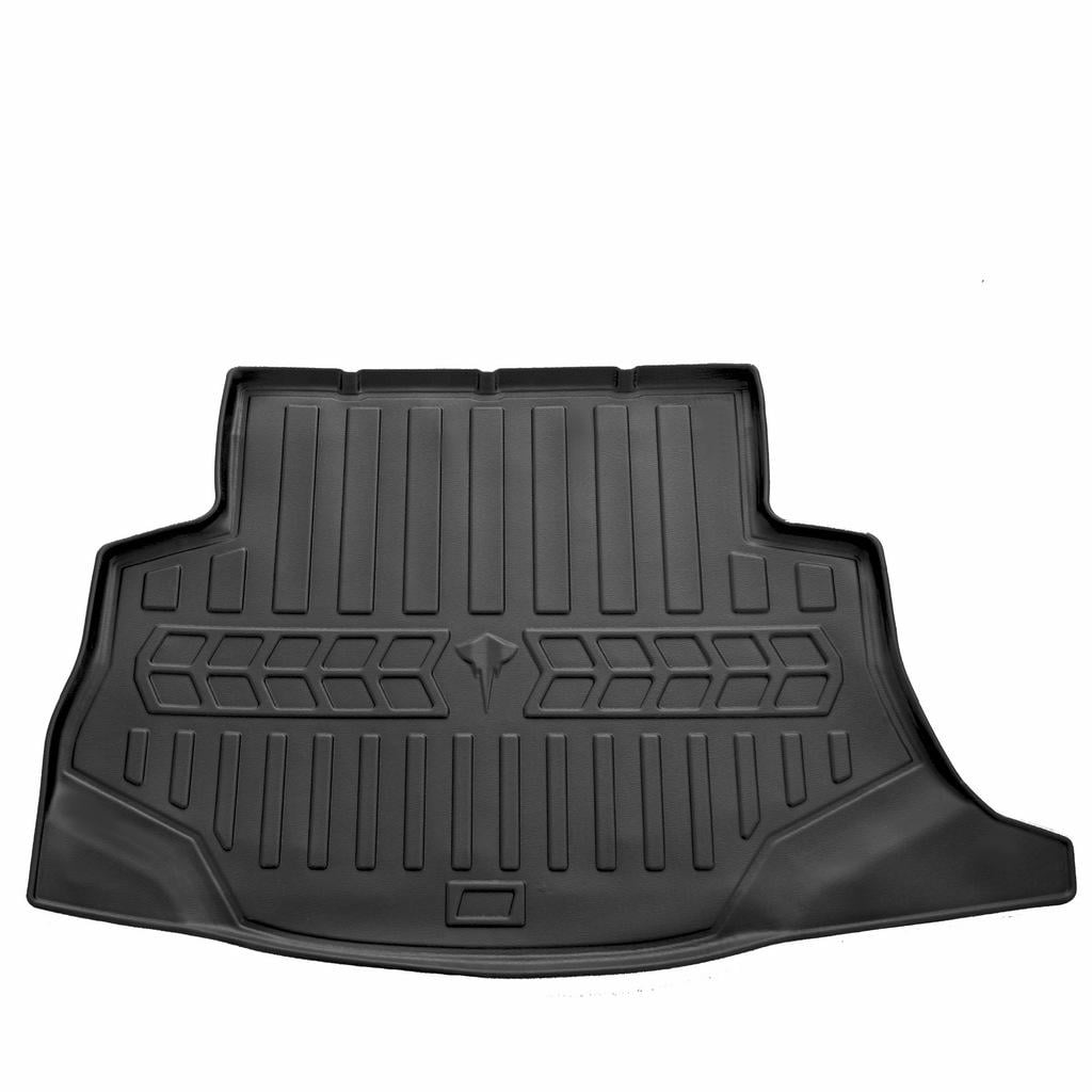 Коврик в багажник 3D Stingray для Nissan Leaf 2010-2017 гг. полиуретан Черный