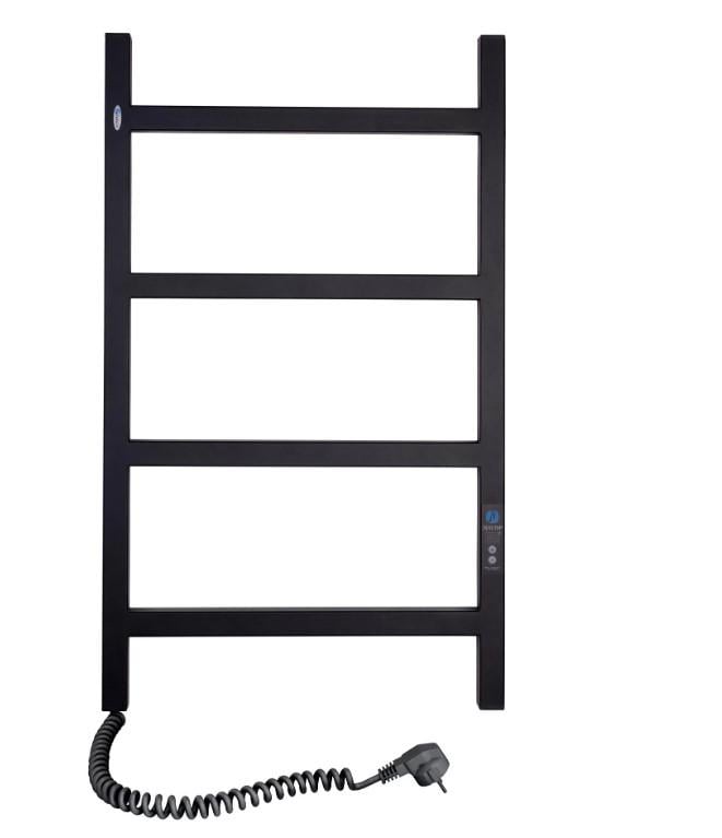 Рушникосушка Nordic Digital 500х800 мм ліва Чорний муар (H12-241152-5080)