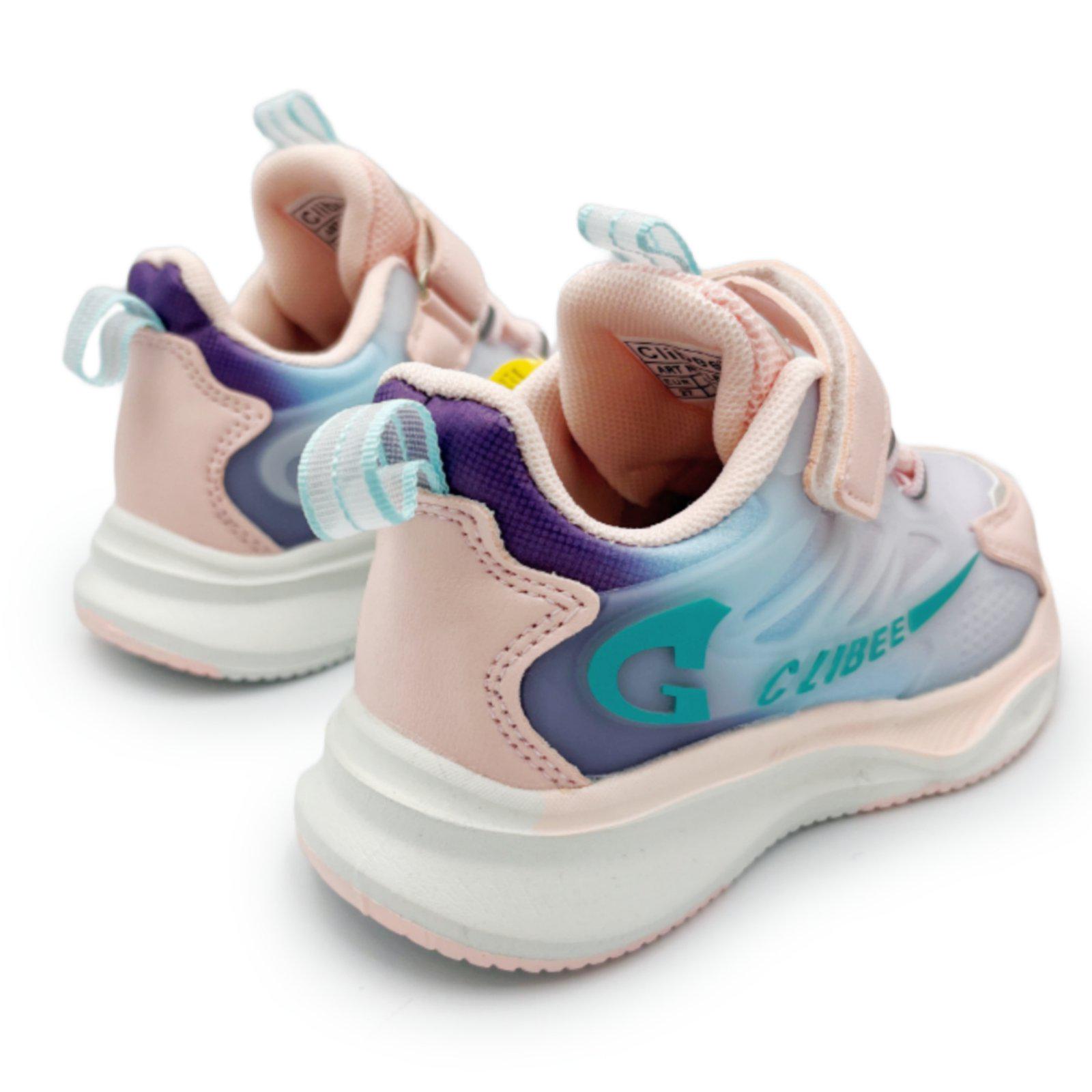 Кросівки для дівчинки Clibee VM685s р. 31 Рожевий - фото 3 Кросівки для дівчинки Clibee VM685s р. 31 Рожевий - фото 3