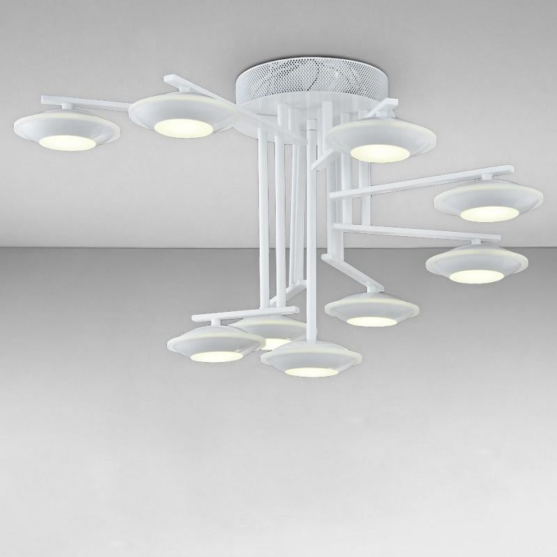 Люстра Light House ES-15927/9 A потолочная Белый (9655)