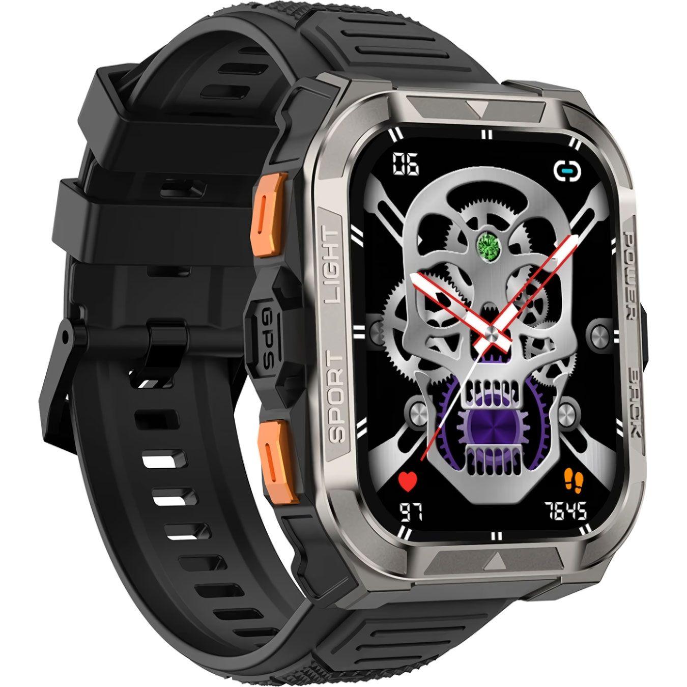 Смарт-часы Blackview W80 Pro Black - фото 3