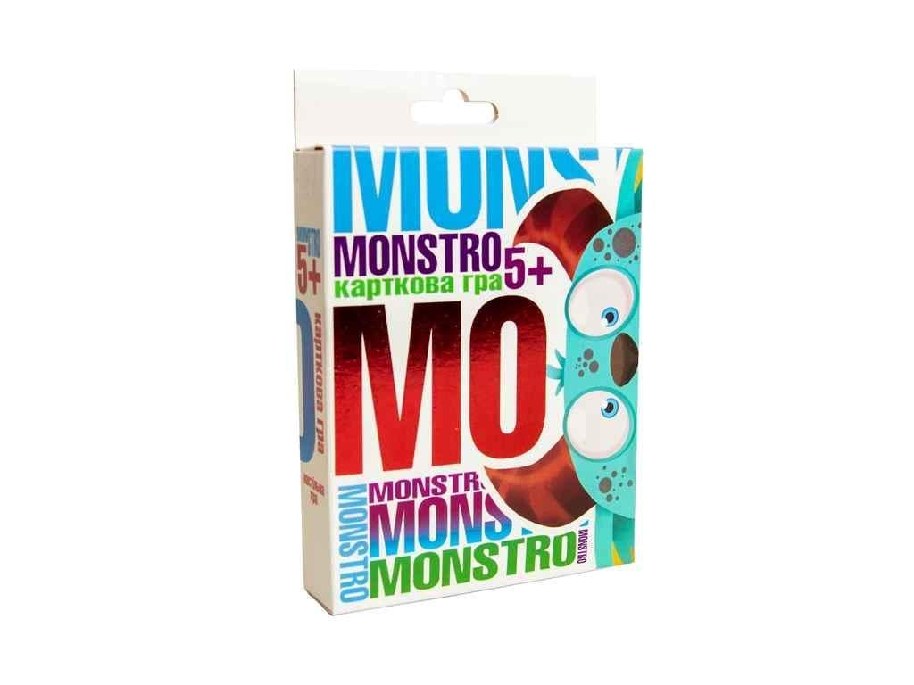 Настольная игра Strateg Monstro 32068 (960305)