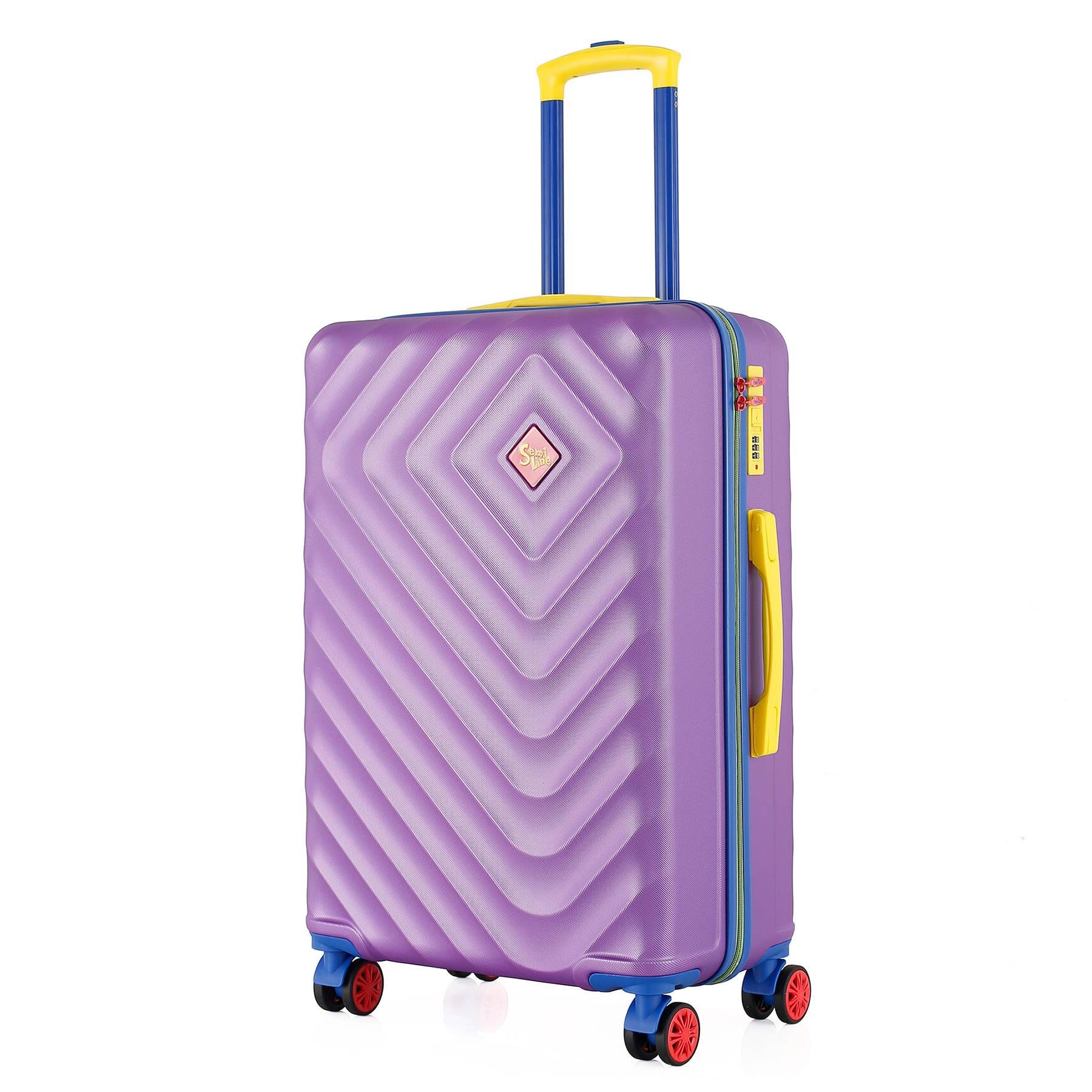 Чемодан SEMI LINE 24" M Purple (T5804-2)