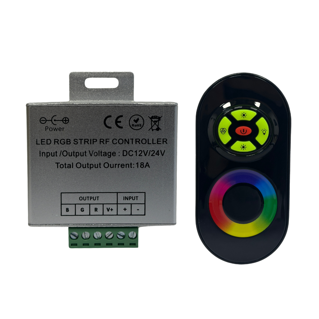 Контроллер RGB 18А Черный (21022027)