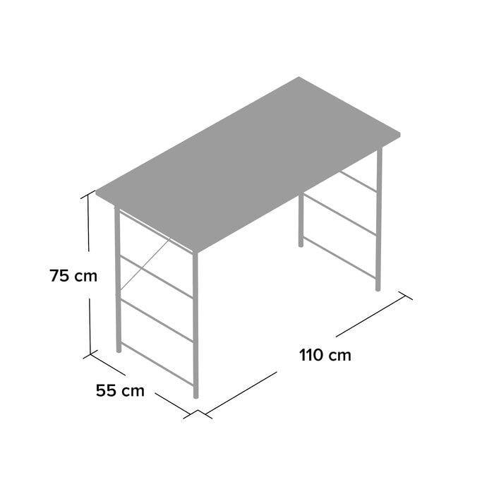 Стол письменный GoodsMetall СП134 1100х550х750 (1211793261) - фото 4