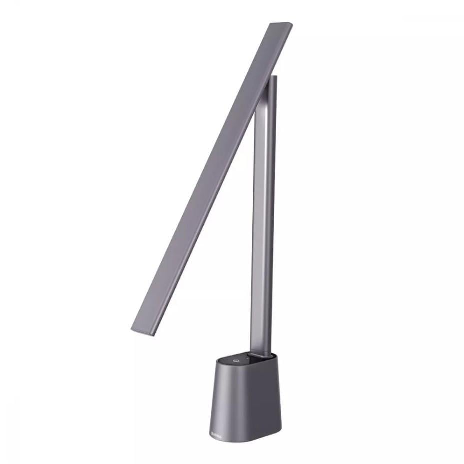 Лампа настольная аккумуляторная Baseus Smart Eye Series Charging Folding Smart Light 2200 mAh Серый