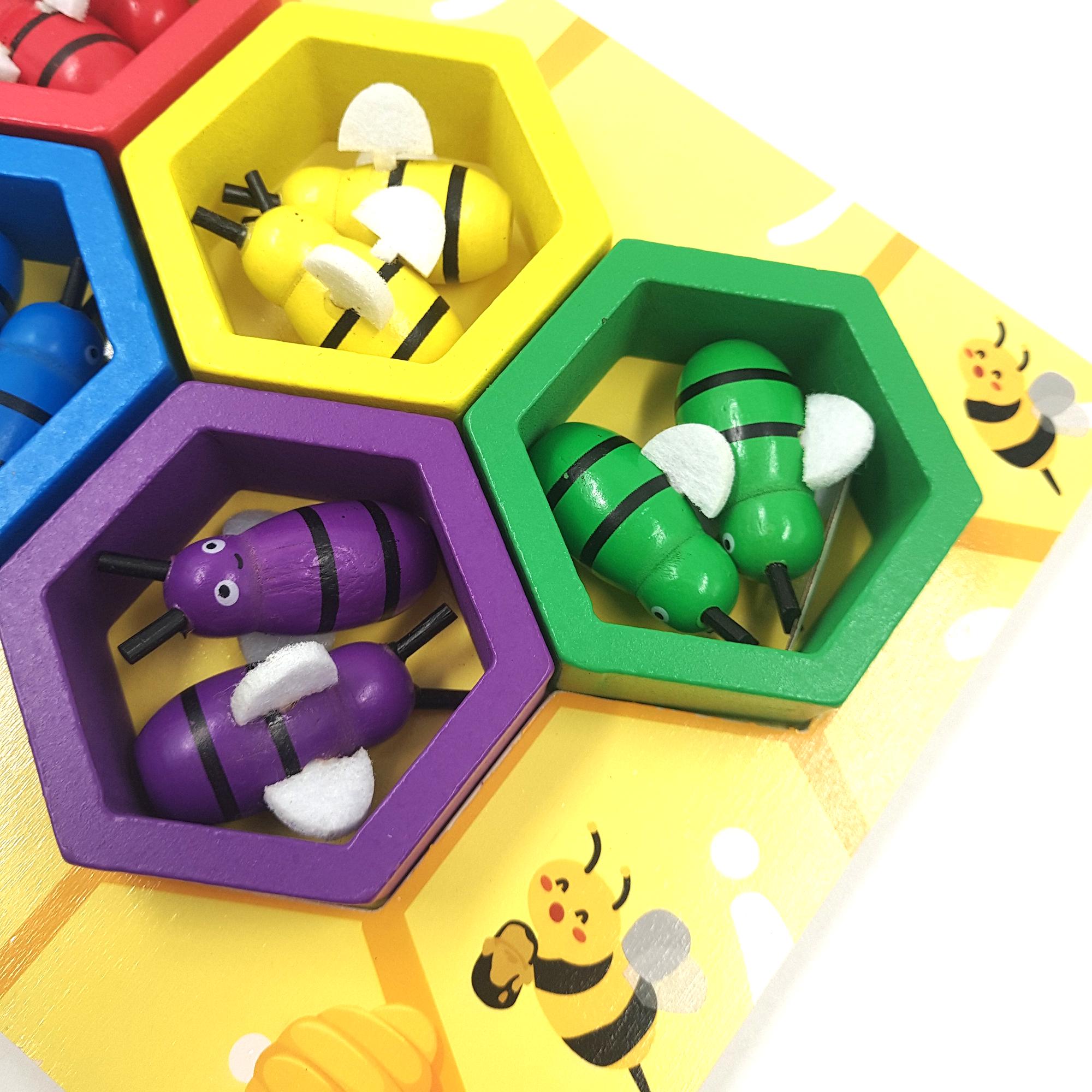 Сортер для малюків Пасика дерев'яний 17 елементів Різнокольоровий - фото 3 Сортер для малюків Пасика дерев'яний 17 елементів Різнокольоровий - фото 3