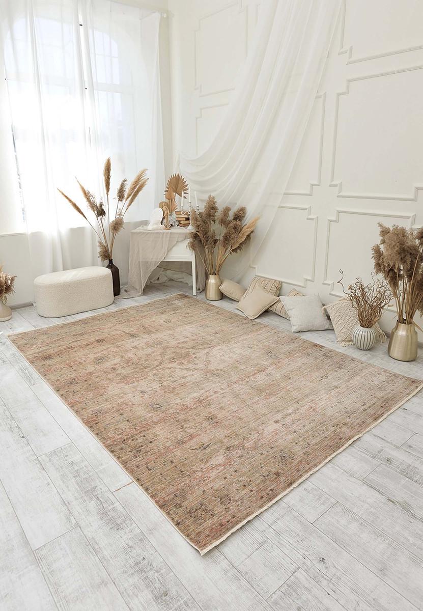 Ковер Kasmir 7/24 0081a 80x300 см Beige/Grey (96770830)