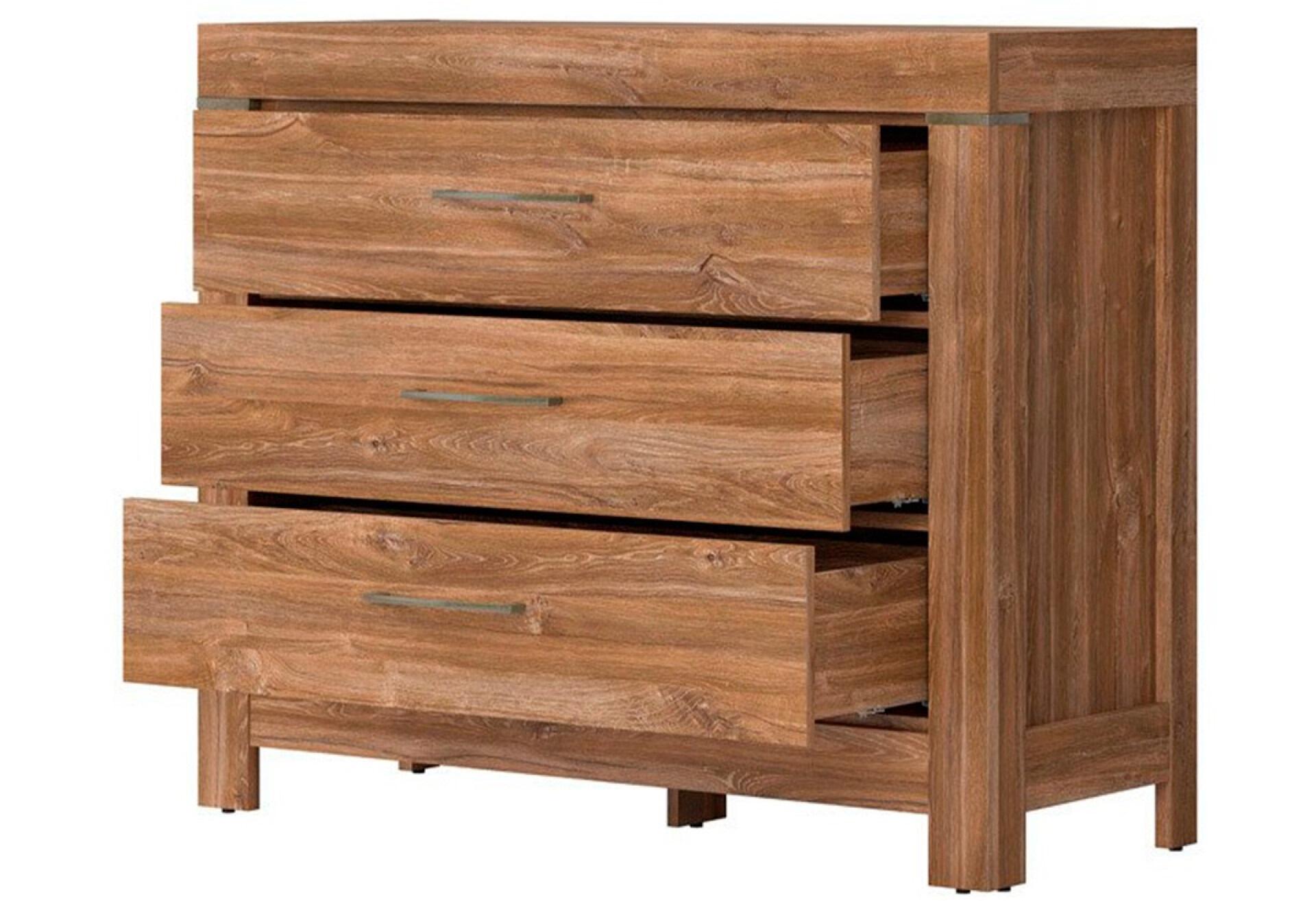 Комод Gerbor Holding Герман KOM3S/9/12 Дуб стирлінг - фото 2