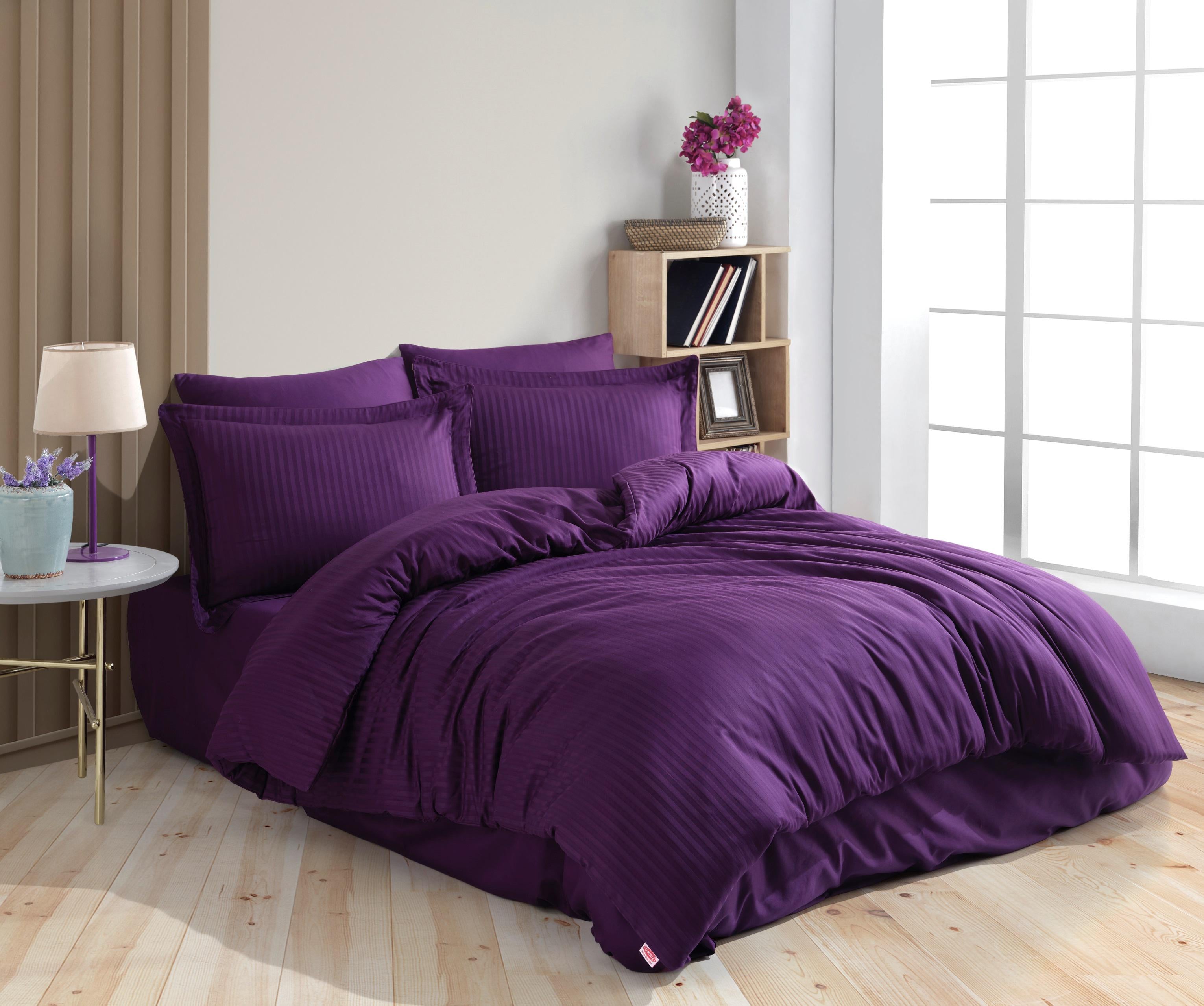 Комплект постільної білизни Hobby Exclusive Sateen Diamond Cizgili 200х220