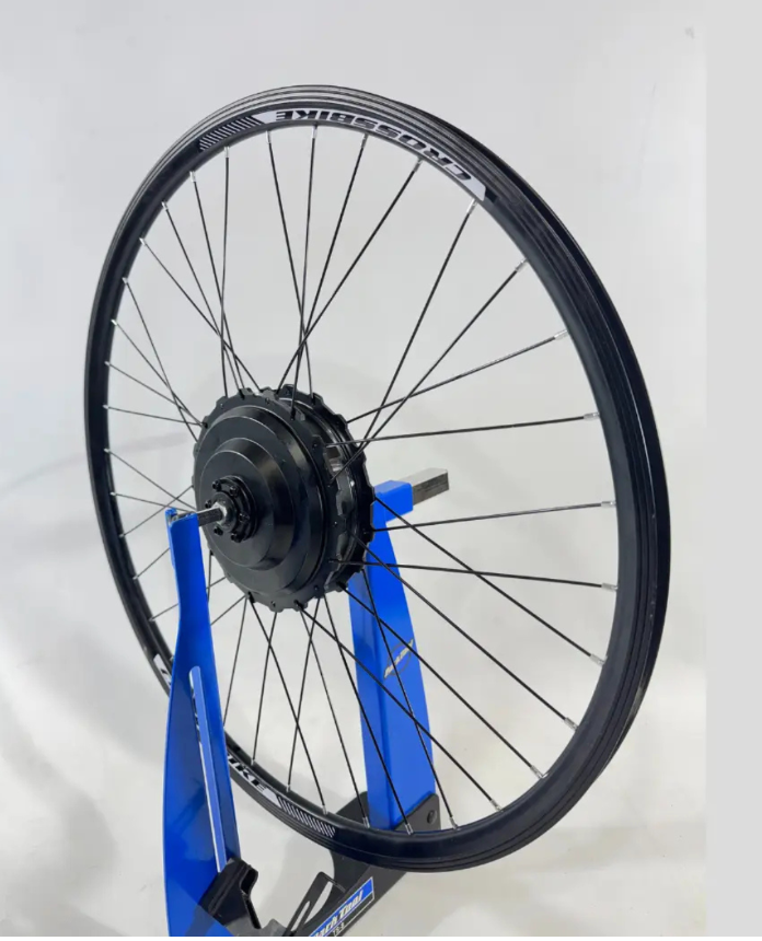 Мотор-колесо заднее редуктроное для электровелосипеда MXUS 27,5" 1000W GDR-19 под кассету