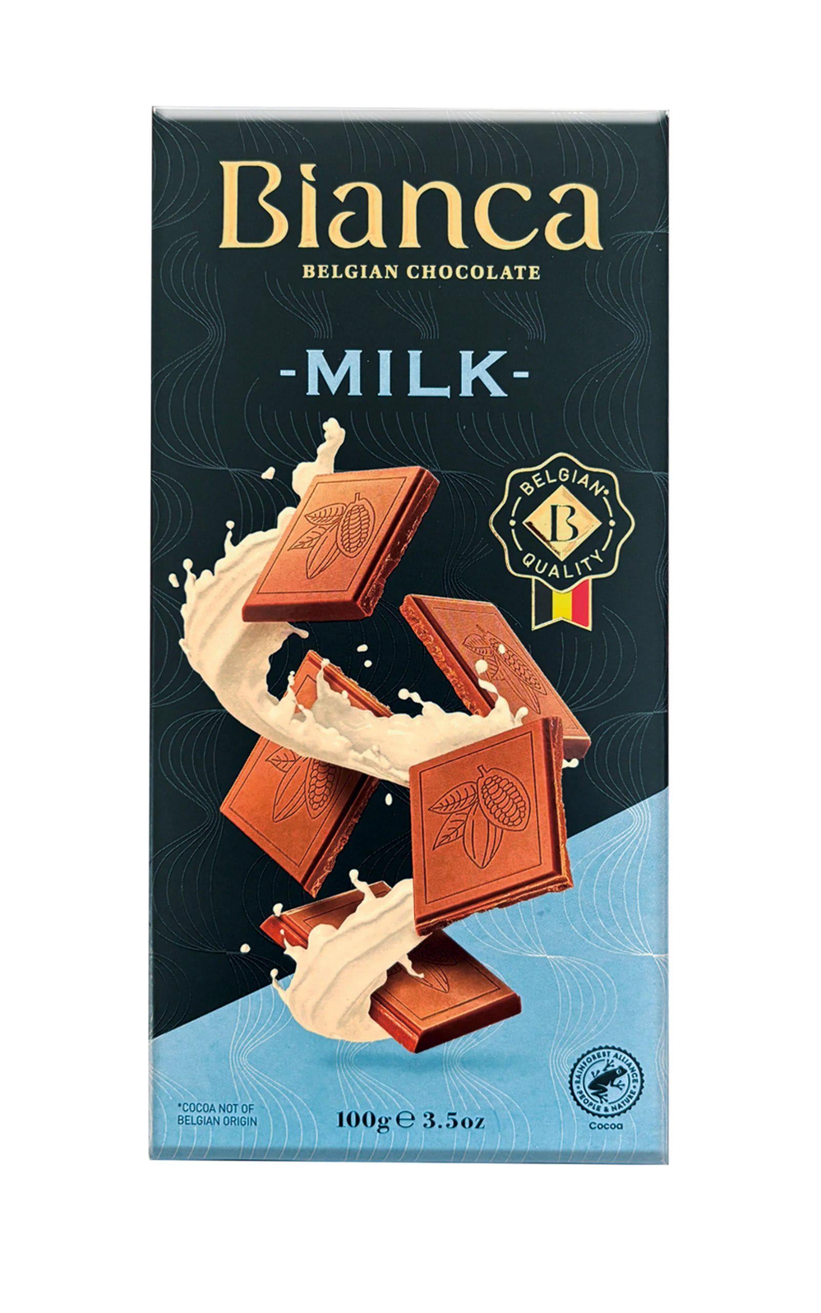 Шоколад молочний Bianca Milk 100 г (13354977)