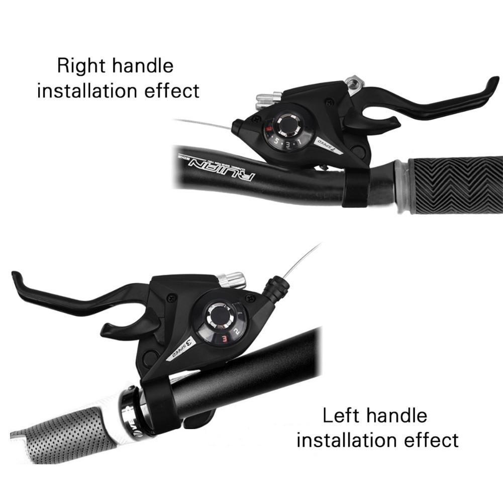 ᐉ Моноблоки монетки под Shimano 3/7 скоростей ST-EF51 • Купить в