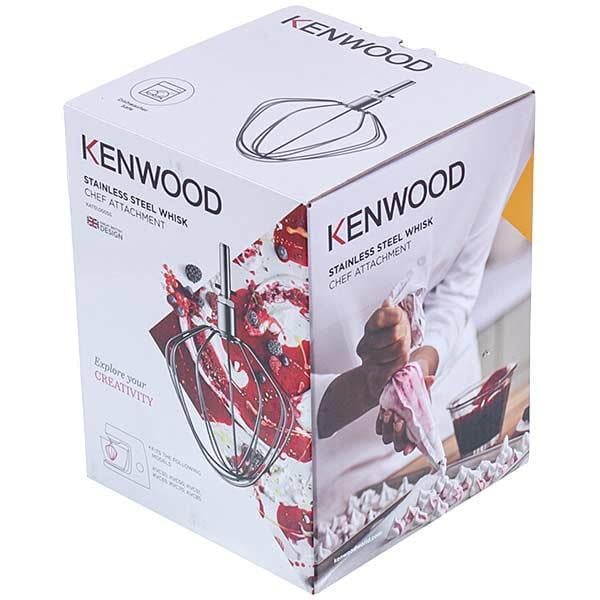 Вінчик 6 спиць KW717142 для кухонного комбайна Kenwood DSM5/KVC3000S/KVC5000B (00000038848)
