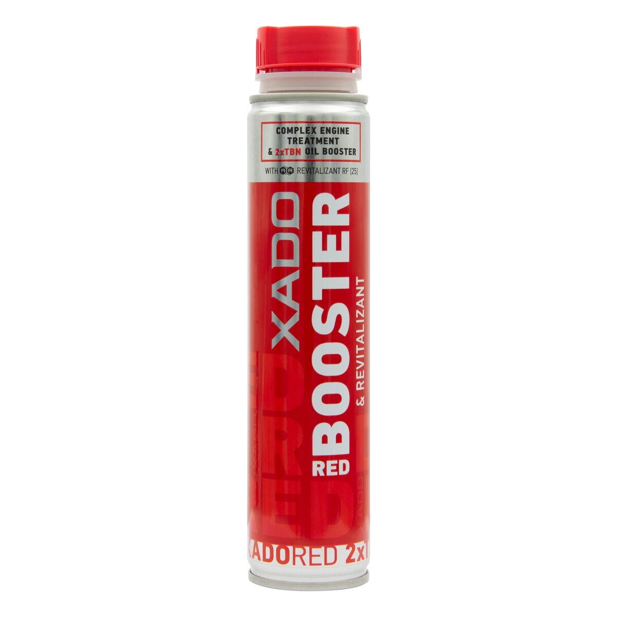 Присадка в моторное масло Xado Red Booster для комплексной защиты двигателя 250 мл