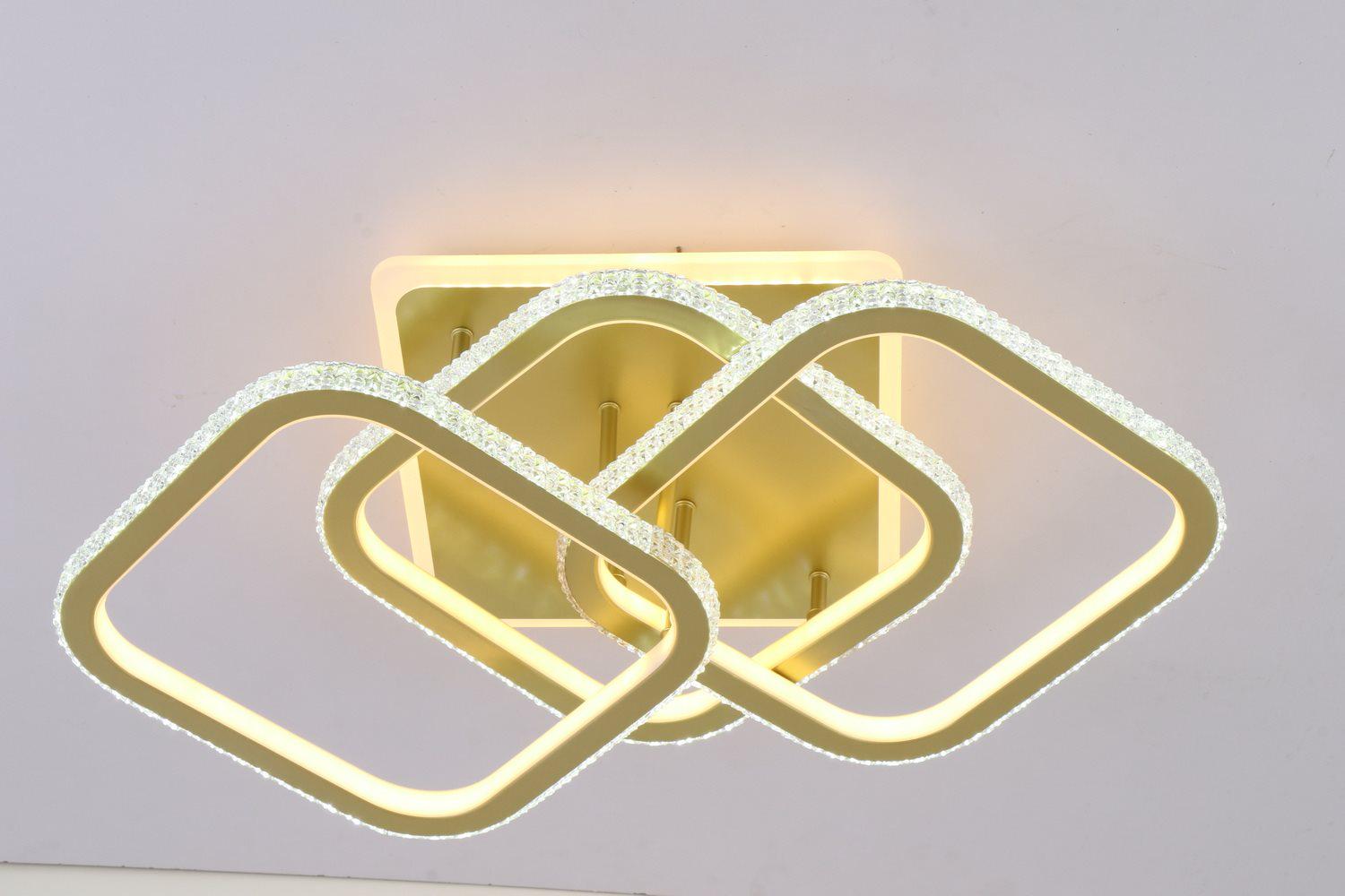 Люстра светодиодная с пультом Valeso V K29139-3+1 GD (000036457) - фото 3 Люстра светодиодная с пультом Valeso V K29139-3+1 GD (000036457) - фото 3