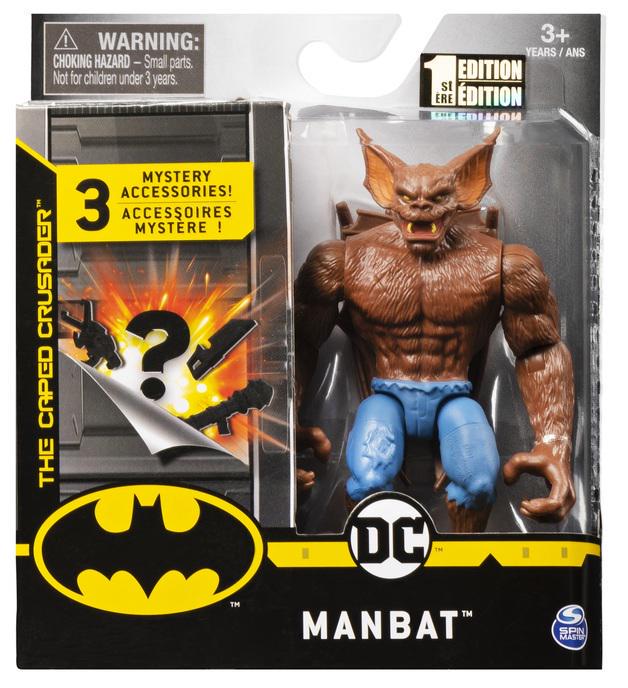 Фигурка Лига Справедливости Человек-летучая мышь 10 см (e75ed27f)