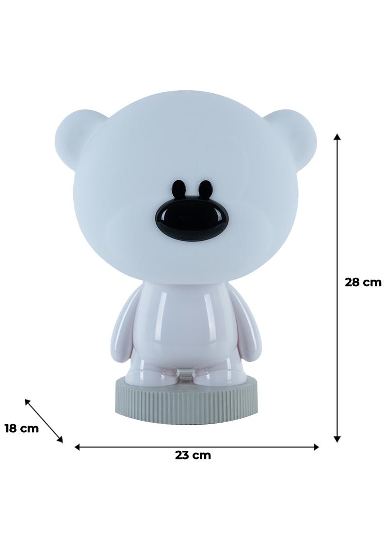 Светильник-ночник LED с аккумулятором KITE Bear Белый (K24-490-2-1) - фото 6 Светильник-ночник LED с аккумулятором KITE Bear Белый (K24-490-2-1) - фото 6